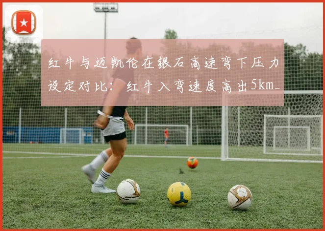 红牛与迈凯伦在银石高速弯下压力设定对比：红牛入弯速度高出5km_h但轮胎磨损更快
